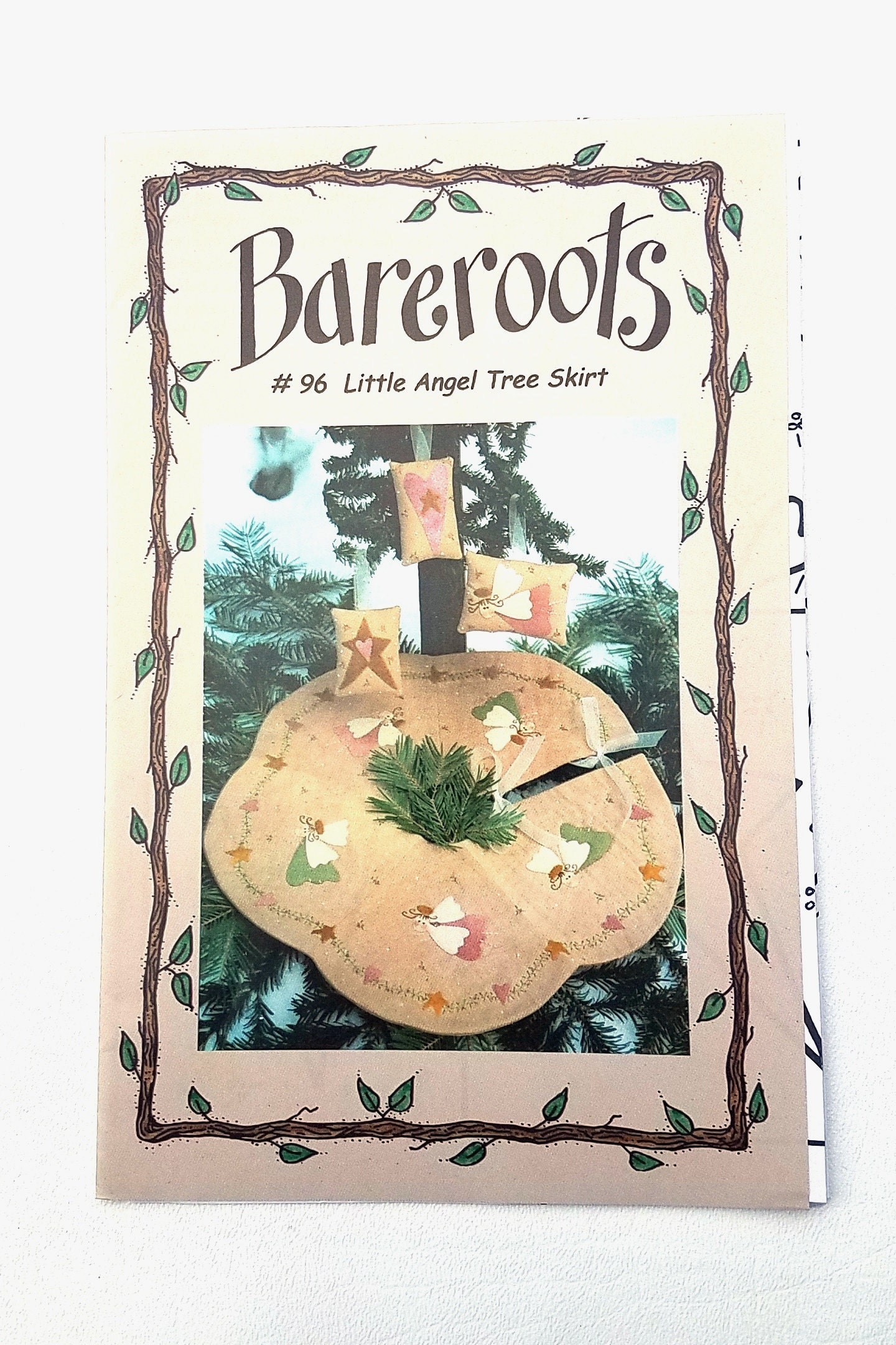 Angel Christmas Tree Skirt 