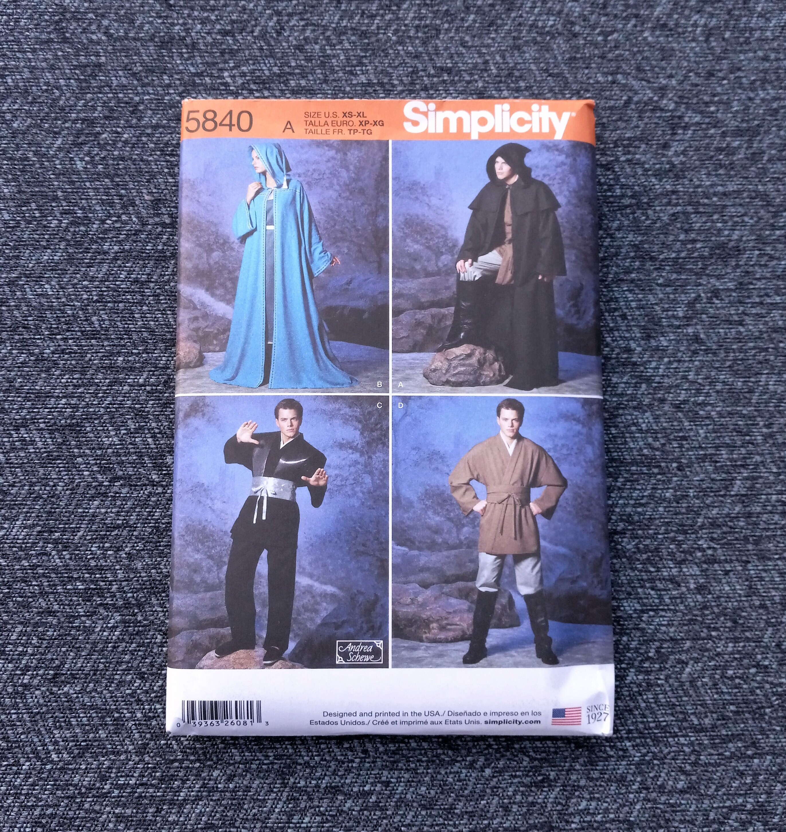 Simplicity 5840