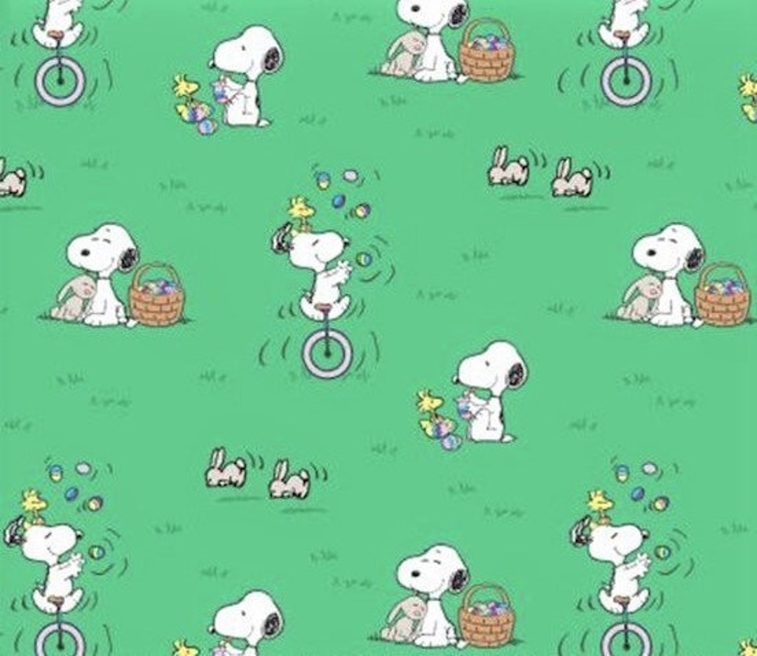 Snoopy Spring Time Wallpapers  Wallpaper Cave