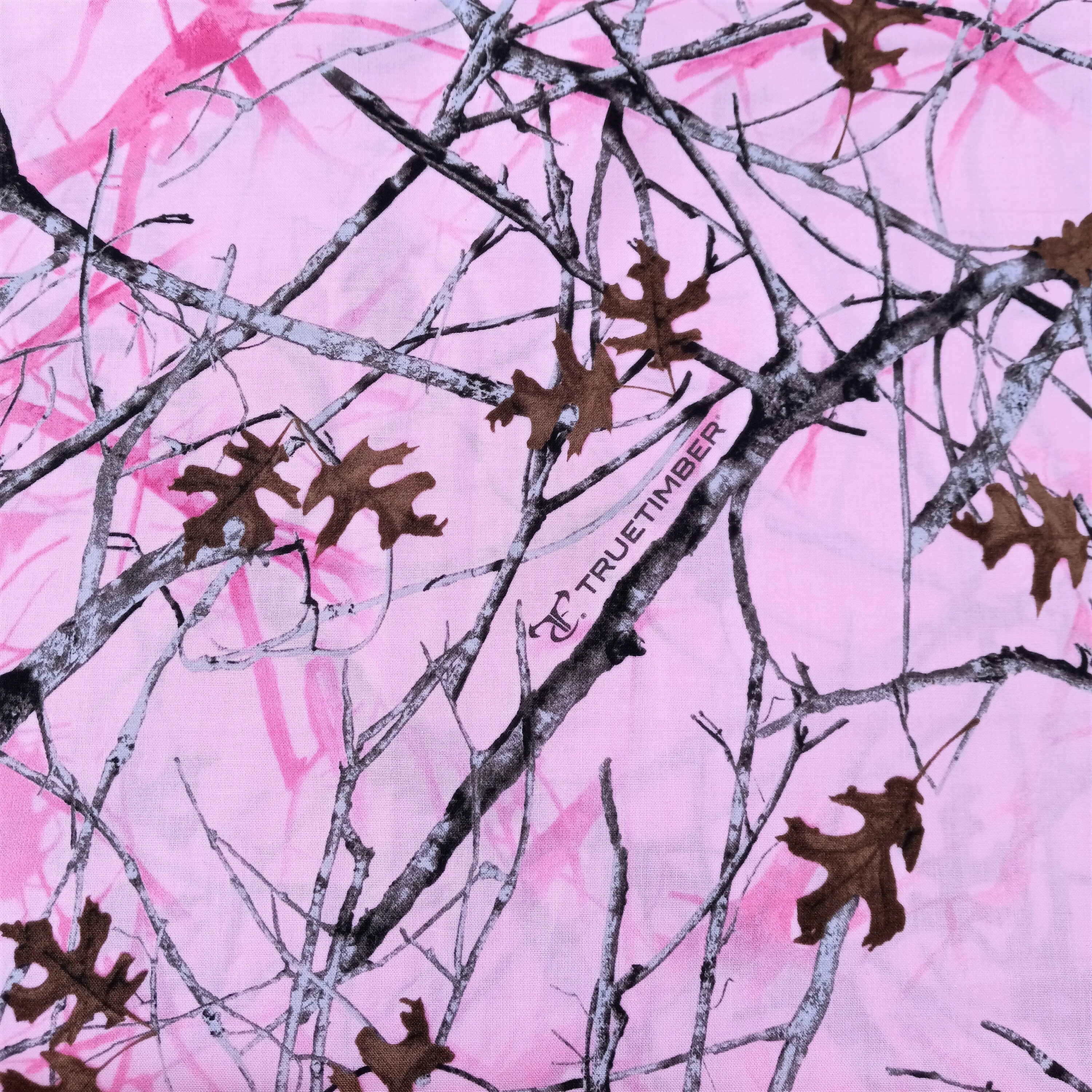 Pink camo fabric by the yard, cotton pink camouflage fabric, pink and black  camo fabric, pink cotton camo, #20264