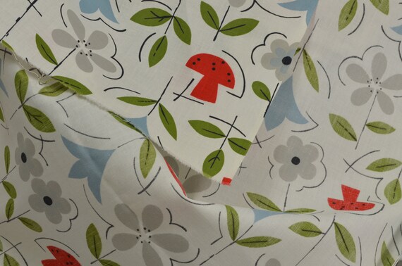 Tissu Home vintage, rétro imprimé Floral, Home Tissu Decor, Rare Vintage tissu par yard - 1 Yard - VW0092 402fd0 Tissu Home vintage, rétro imprimé Floral, Home Tissu Decor, Rare Vintage tissu par yard - 1 Yard - VW0092 402fd0