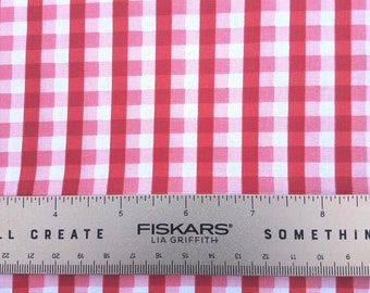 Pink White Gingham - Etsy