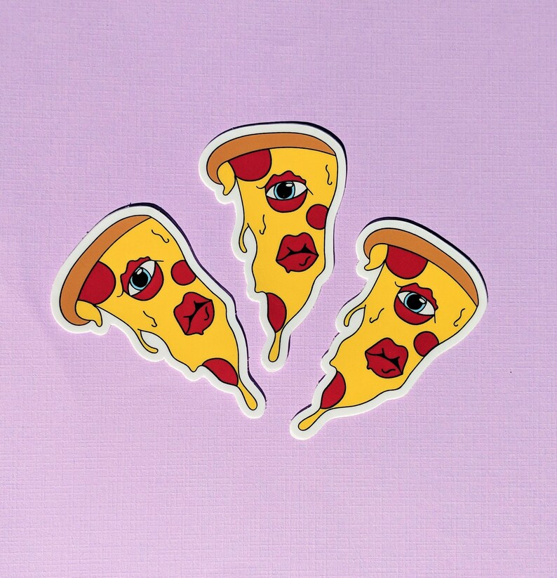 Pizza Stickers