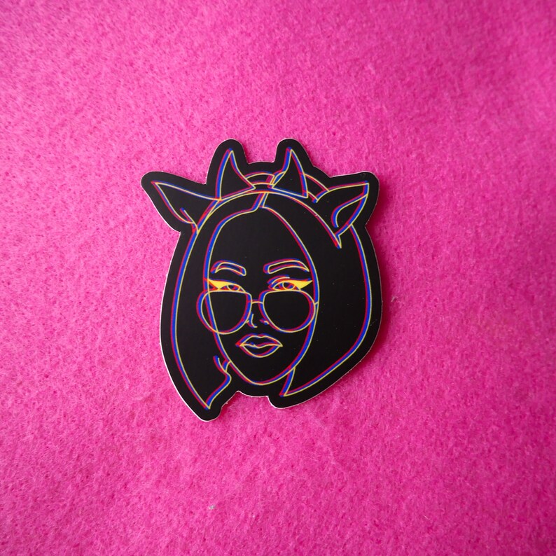 Doja Cat Sticker Etsy