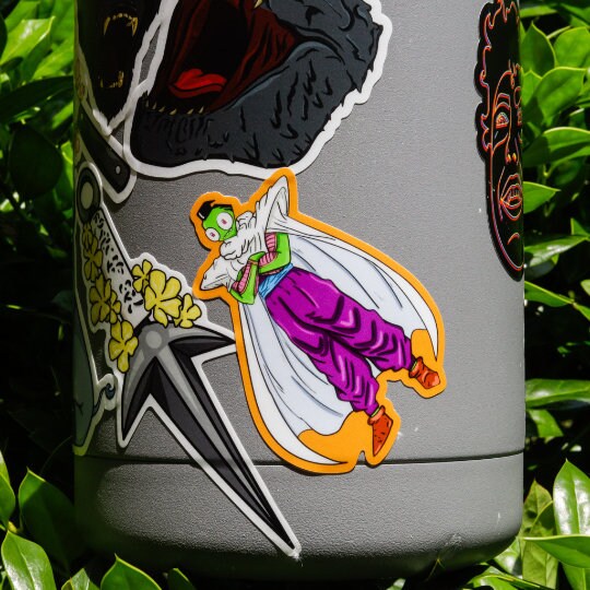 Invader Piccolo Sticker