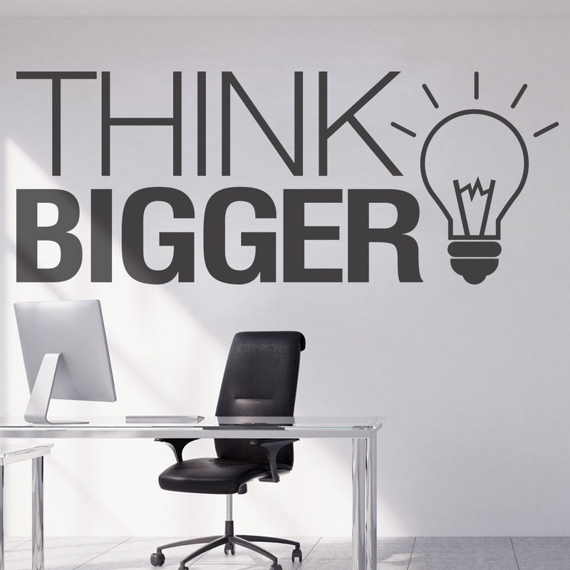 Think Big - Etsy