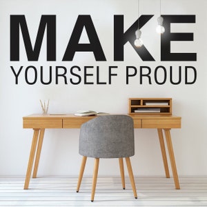 Inspirujące, Dekoracja biura, Cytaty, Ściany biura, Biuro, Sztuka ścienna, Naklejka ścienna, Naklejka ścienna, Biuro, Motywacyjne, Dekoracja ścienna, Naklejki biurowe