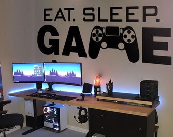 Welcome Gaming Room Wall Sticker - Kuarki - Lifestyle Solutions