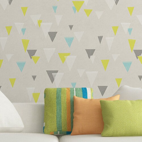 Removable Wallpaper Mid Century Modern Textured Mid Etsy Singapore