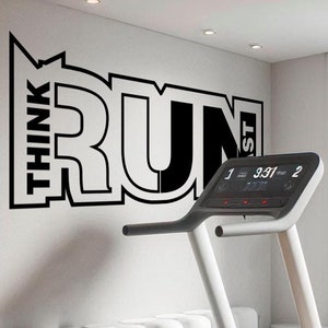 Zestaw inspirujących naklejek na siłownię, motywujących do ćwiczeń i fitnessu