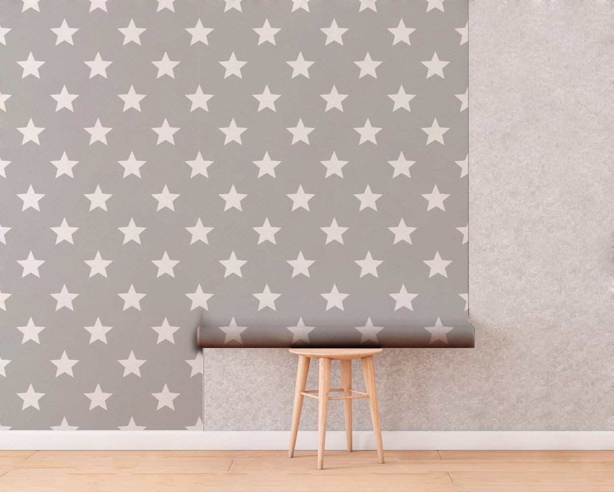 Stars Nursery Decor Wallpaper Wall Decor Furniture Decor | Etsy