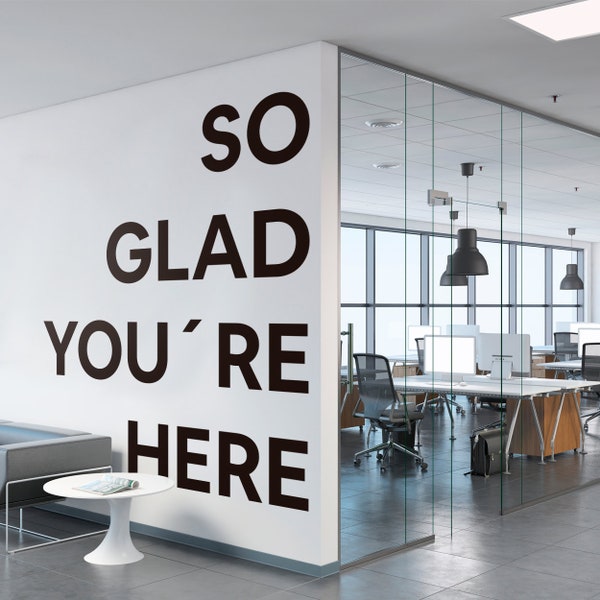 So Glad You Are Here - Etsy