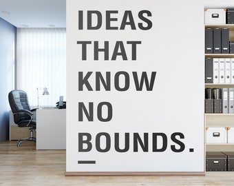 Office Wall Decal: Ideas That Know No Bounds