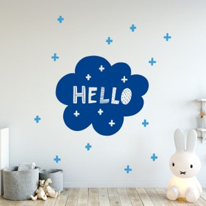 Kwekerij Decor, Kwekerij Prints, Muurstickers, Muurstickers, Kwekerij Kunst aan de muur, Kwekerij, Cadeau, Baby Meisje Kwekerij, Baby Jongen Kwekerij, Baby Douche