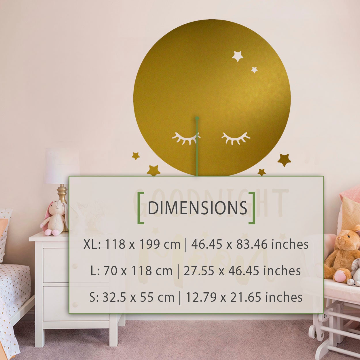 Adesivi da parete per soffitto o parete che si illumina al buio, con stelle incandescenti, per decorare la stanza, set di stelle e sistema solare per la camera dei bambini