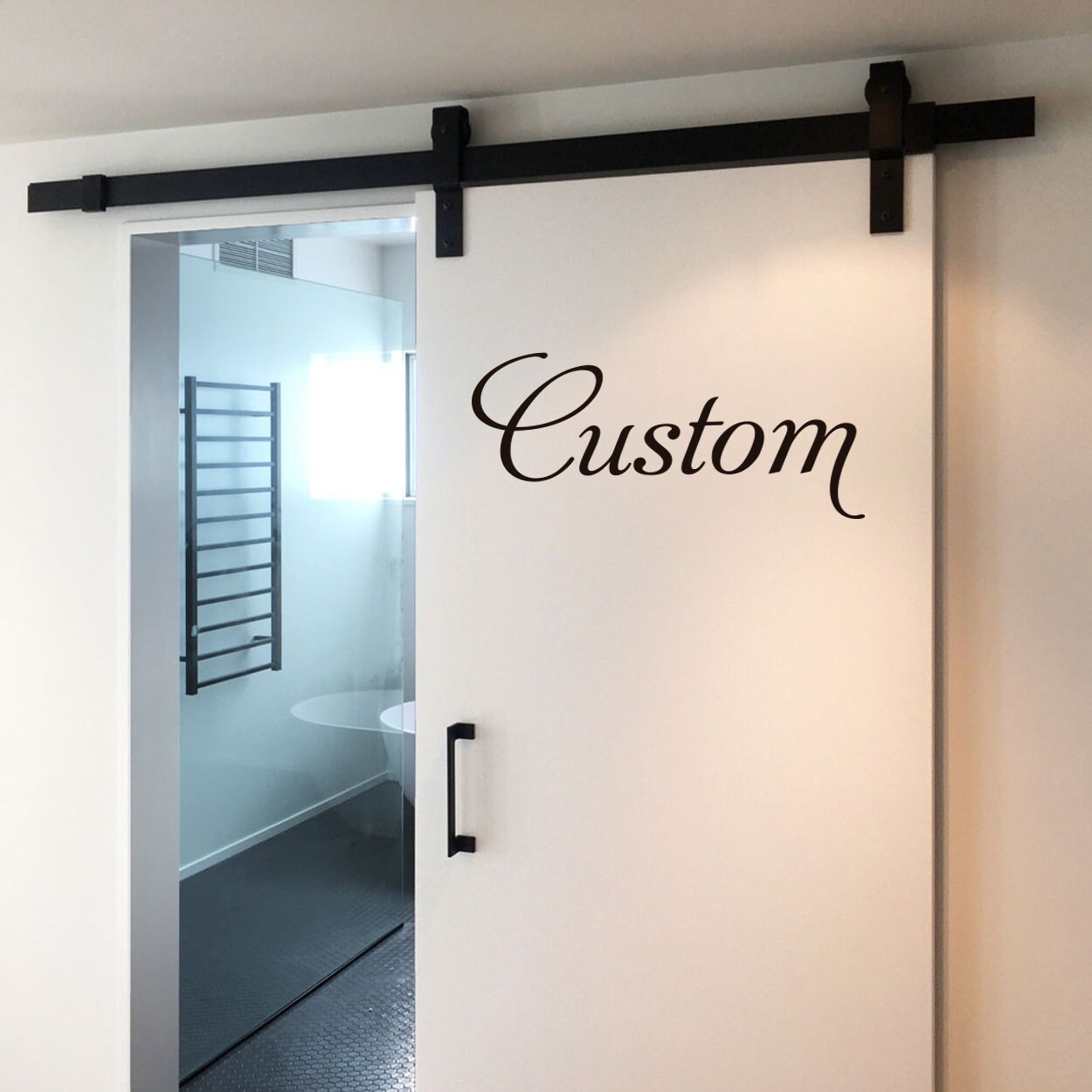 Custom Text Vinyl Decal, Custom Text Door Decal, Vinyl Sticker, Custom Text Decal, Custom Text Sticker, Custom Text Door, Custom Text, Gift