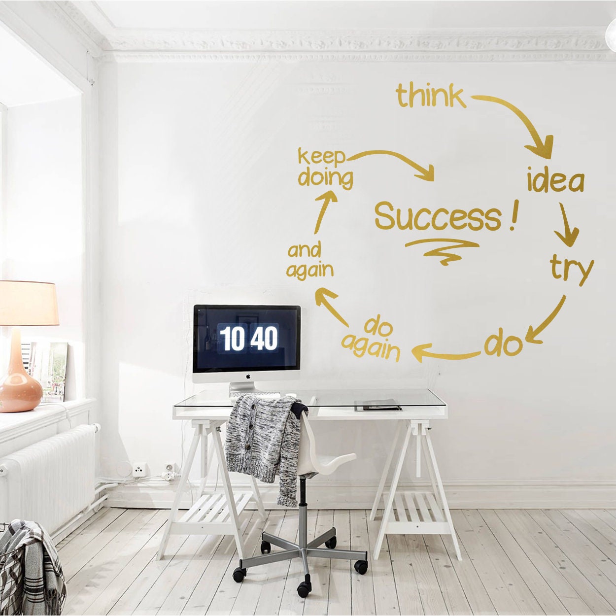 Office Wall Art Office Decor Home Office Office Decals Wall Decor ...