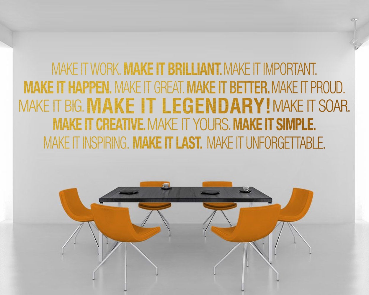 Office Wall Art Corporate Office Supplies Make It Etsy