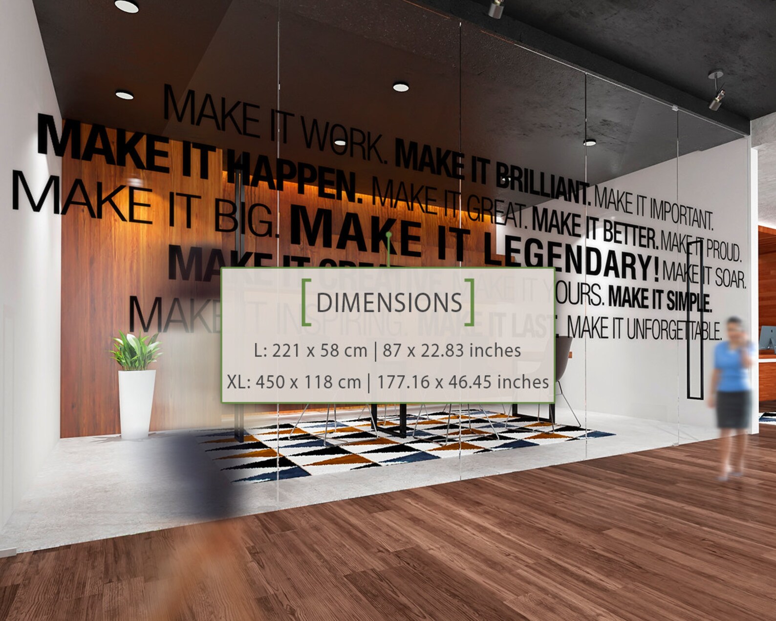 Office Wall Art Corporate Office Supplies Make It Etsy