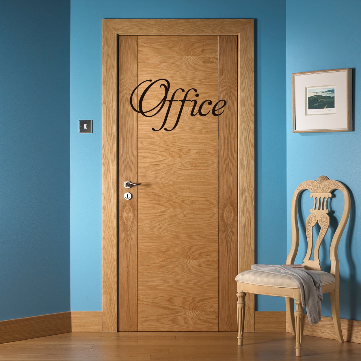 Office Vinyl Decal Office Door Sticker Office Vinyl Etsy