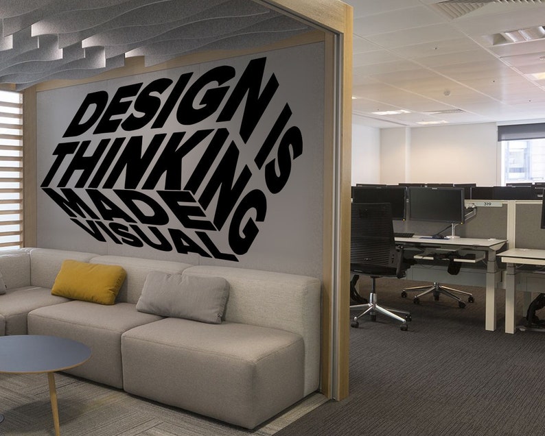 Design Sticker for Office Wall Stickers for Office Office Etsy