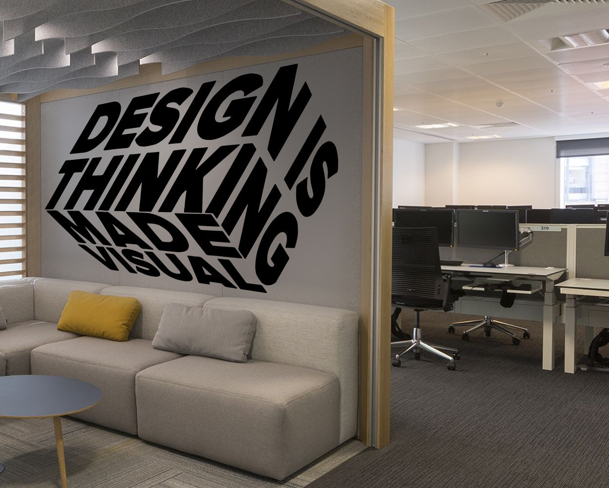 Design Sticker for Office Wall Stickers for Office Office Etsy