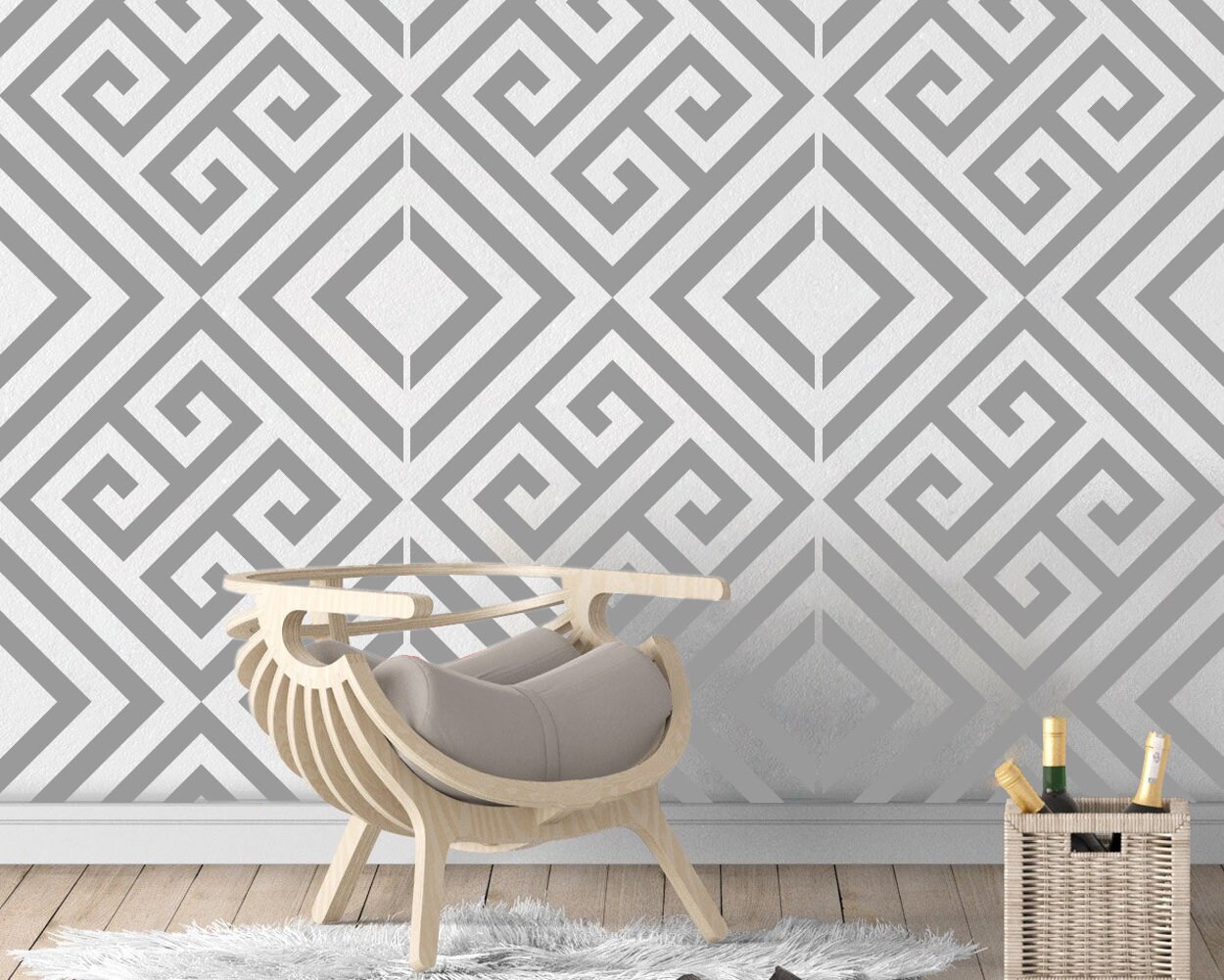 Greek Key Wall Art Pmpresssecretariat Grey Key Pattern Wallpaper Greek Art Wall Decor