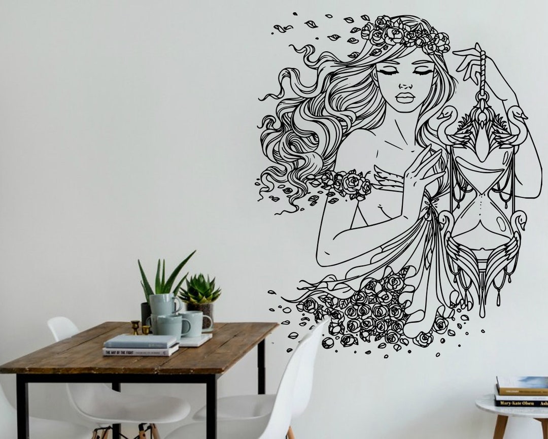 Timeless, Wall Art, Vinyl Decal, Decal, Wall Decals, Decals, Wall Decal