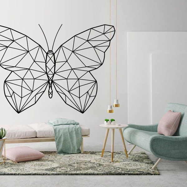 Butterfly Wall Decal Etsy