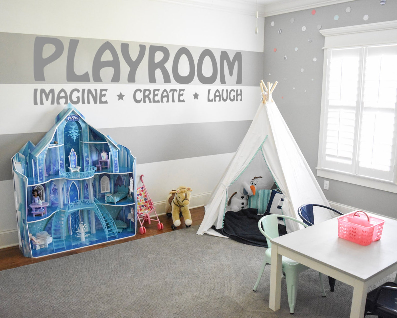 Playroom Playroom Wall Decal Playroom Wall Sticker Playroom | Etsy