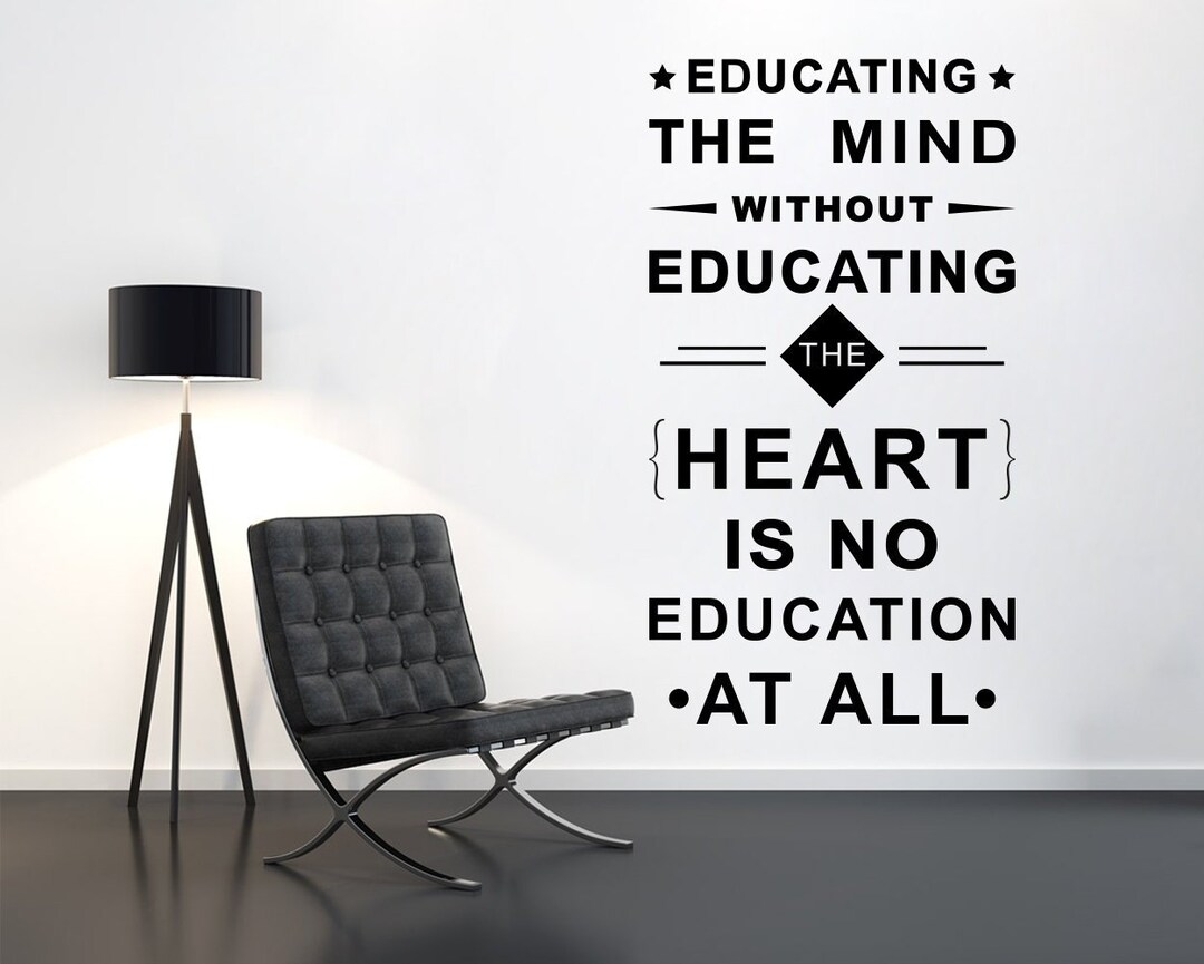 Education, Classroom Decor, Office Decor, Classroom Wall Decal, Office