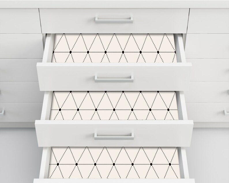 Triangles Wall Art Wall Decor Minimalist Wall Mural Modern Geometric Temporary Wallpaper Wallpaper Removable Wallpaper Minimal
