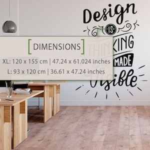 Office supplies, Office Signs, Office Decals, Office Wall Art, Office Decor, Office Walls, Wall Decals, Typography, Design Made Visible image 2