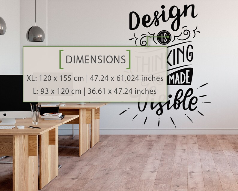 Office supplies, Office Signs, Office Decals, Office Wall Art, Office Decor, Office Walls, Wall Decals, Typography, Design Made Visible image 2