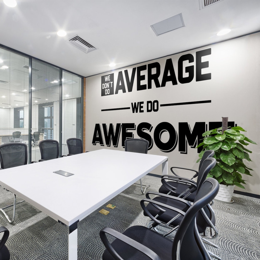 Be Legendary Workplace Wall Art , Functional Office Décor , Cool Offices,  Workplace Decor SKU:AVLEGE -  Israel