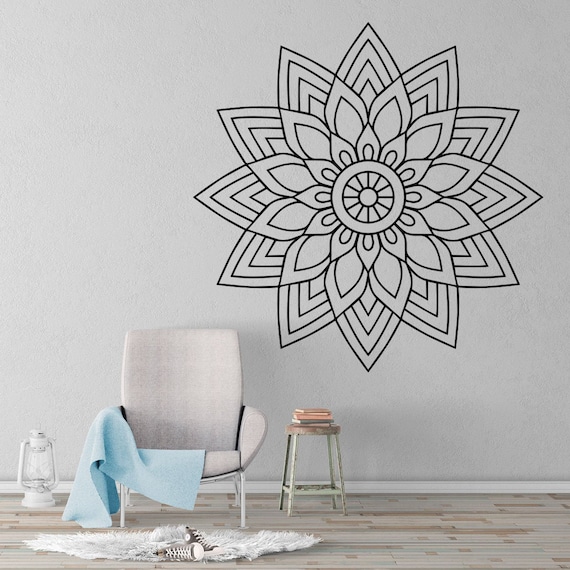 Muur Decor Mandala Mandala Muur Sticker Mandala Wall Art