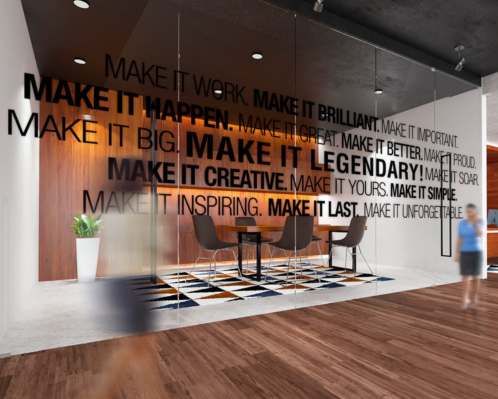 Office Wall Art Corporate Office Supplies Make It Etsy