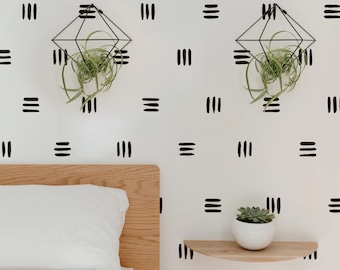 Minimalist Decor, Lines Wall Decals, Lines Wall Art, Modern Decor, Boho, Nursery Decor, Kids Room, Scandinavian Decor, Home Decor, Stickers