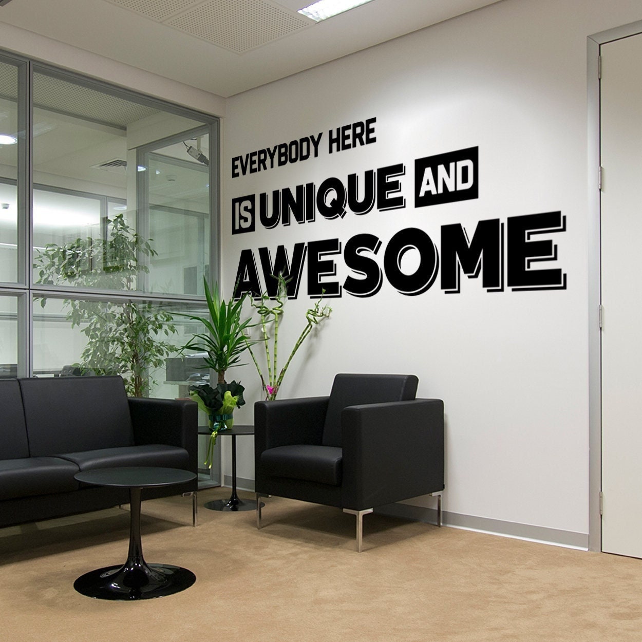 Cool Office Wall Designs