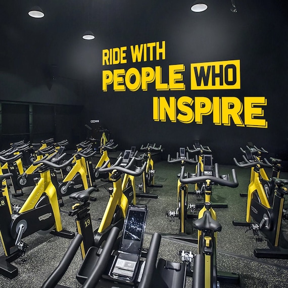 exercise bike with scenic rides