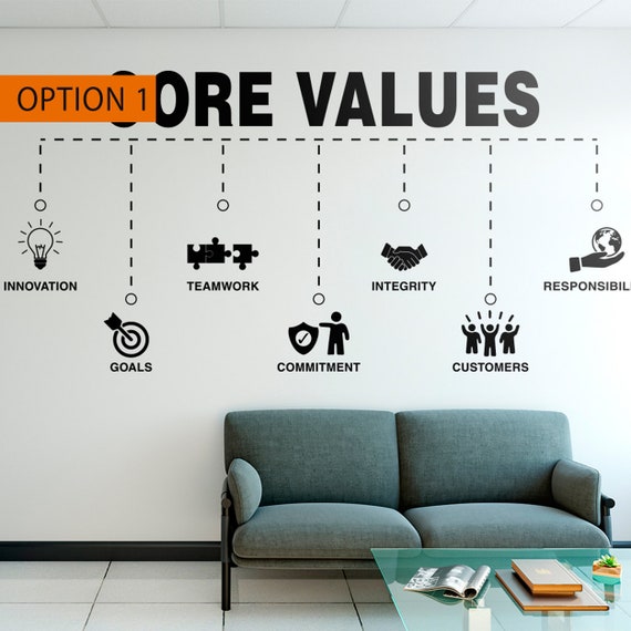 Office wall stickers online outlet