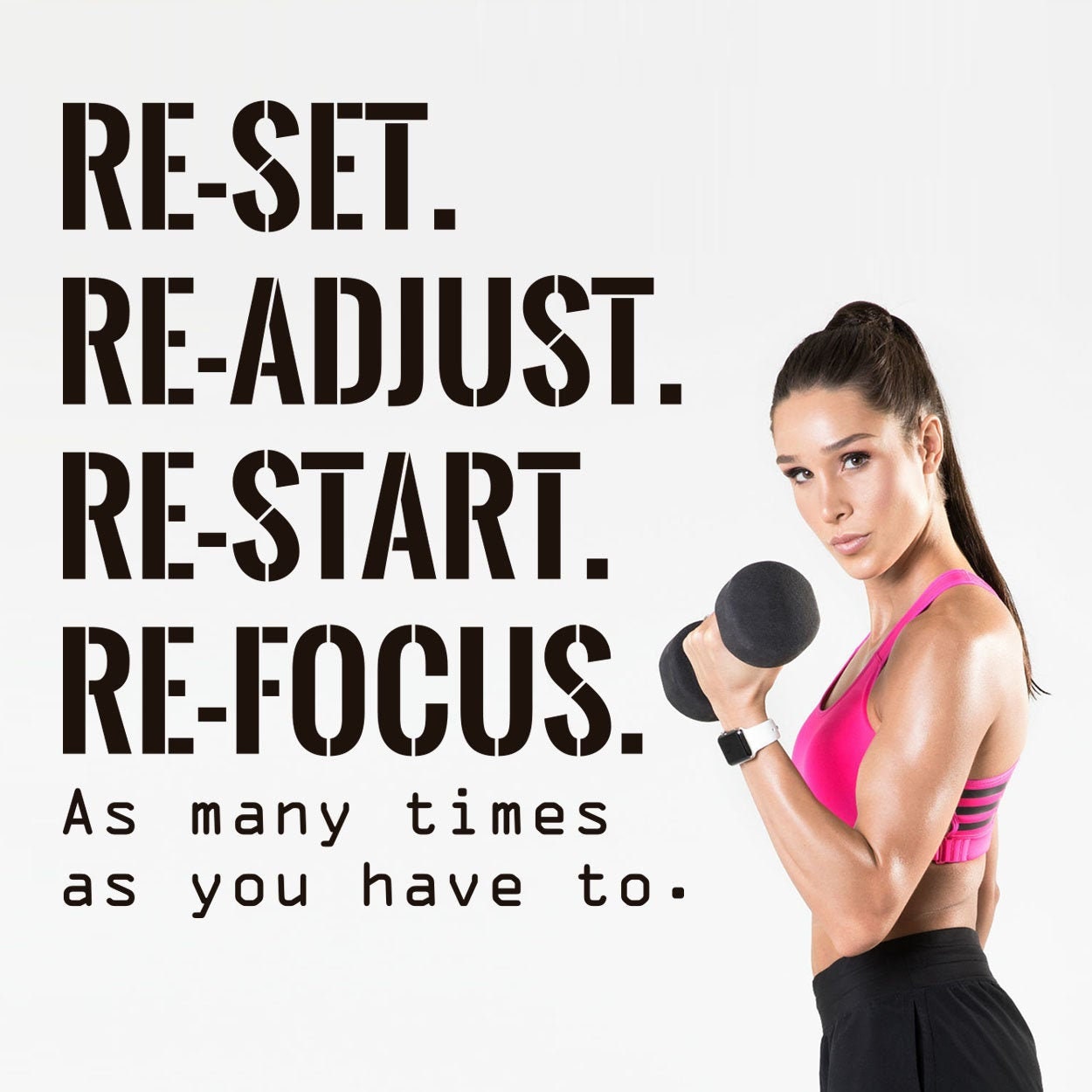 Gym Stickers Workout Stickers Gym Wall Art Gym Wall Decor Etsy