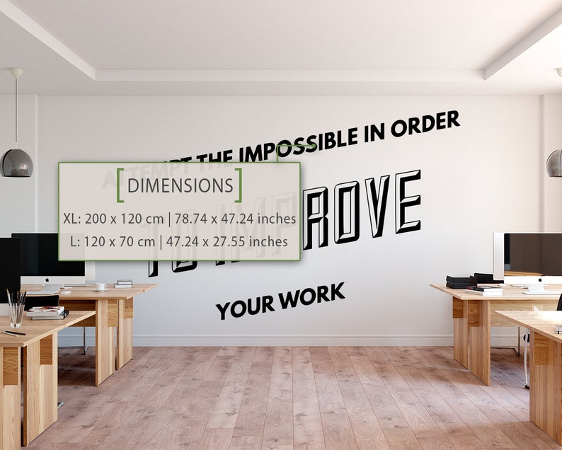 Office Decals Office Wall Art Wall Decals Wall Stickers Etsy Singapore