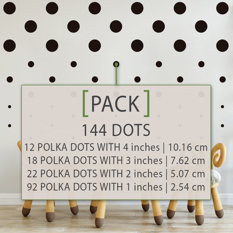 Confetti Polka Dot Wall Decals: Boho Nursery Decor - Etsy Canada