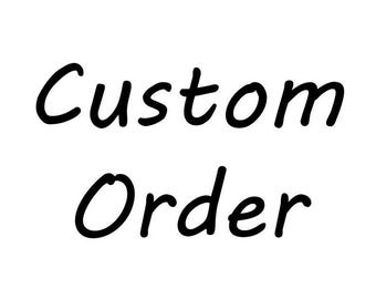 Encomenda personalizada para Terra