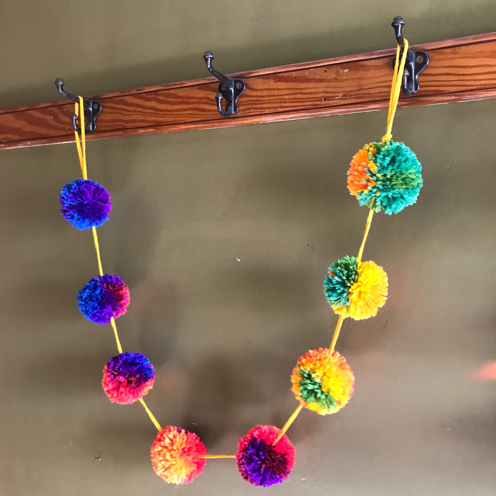 Rebower Pom Pom Boules Douces Et Duveteuses Rainbow Craft Pom Pom Tissu