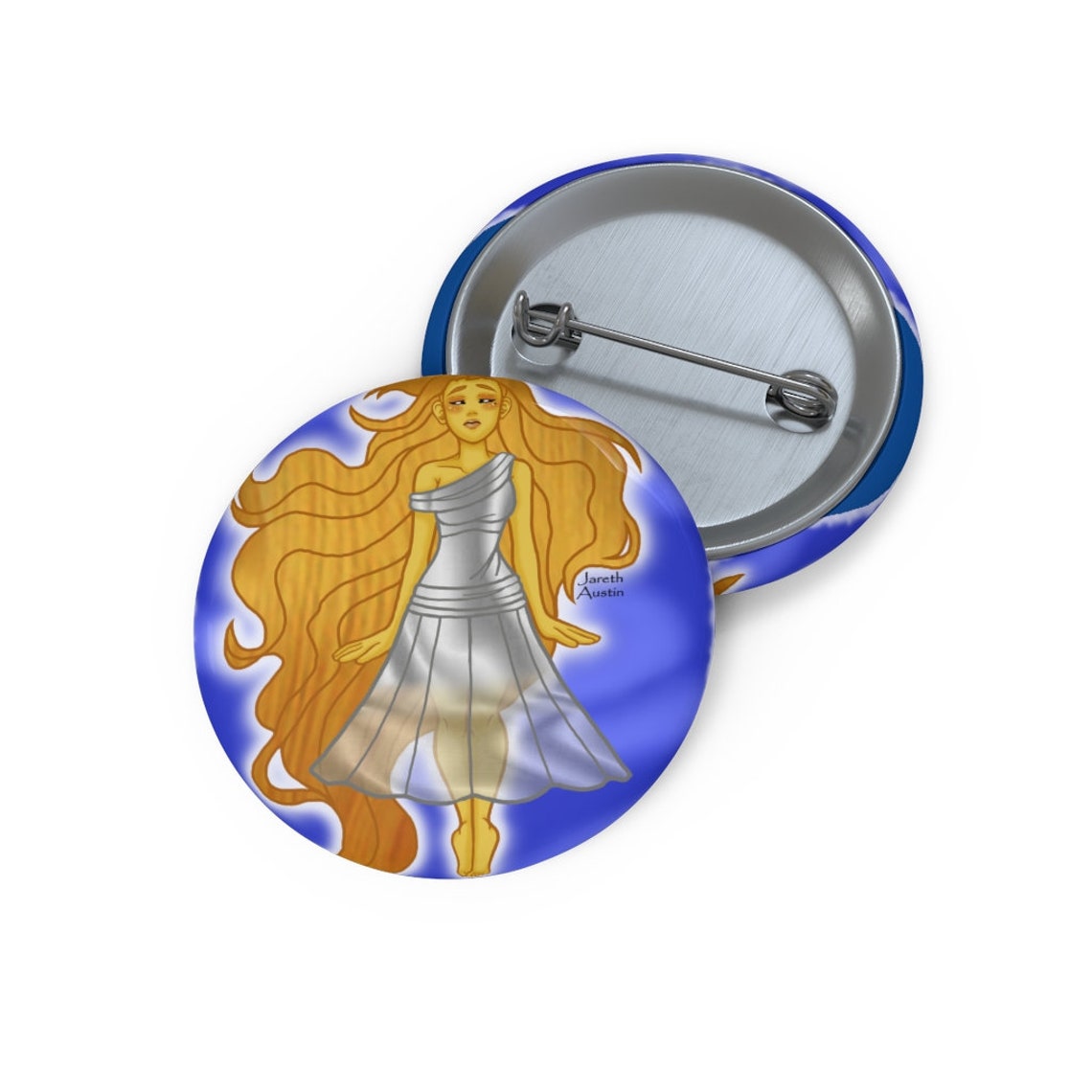 Lore Olympus Hera Pin Buttons | Etsy