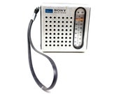 Vintage Sony AM FM Weather Transistor Radio Solid State TFM-3950W Not Working