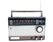 For Repair Vintage Transistor Radio Longines Symphonette 4597B World Traveler Not Working