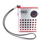 For Repair Vintage Federal Pocket Transistor Radio AM Solid State Carry Strap Not Working